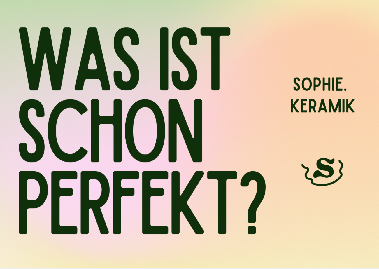 Gutschein: individueller Gutschein für Keramik