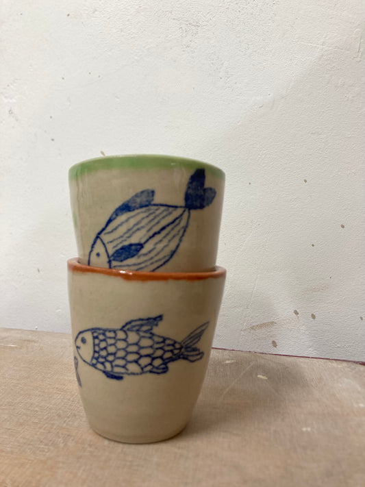 Espressobecher Fisch 🐠
