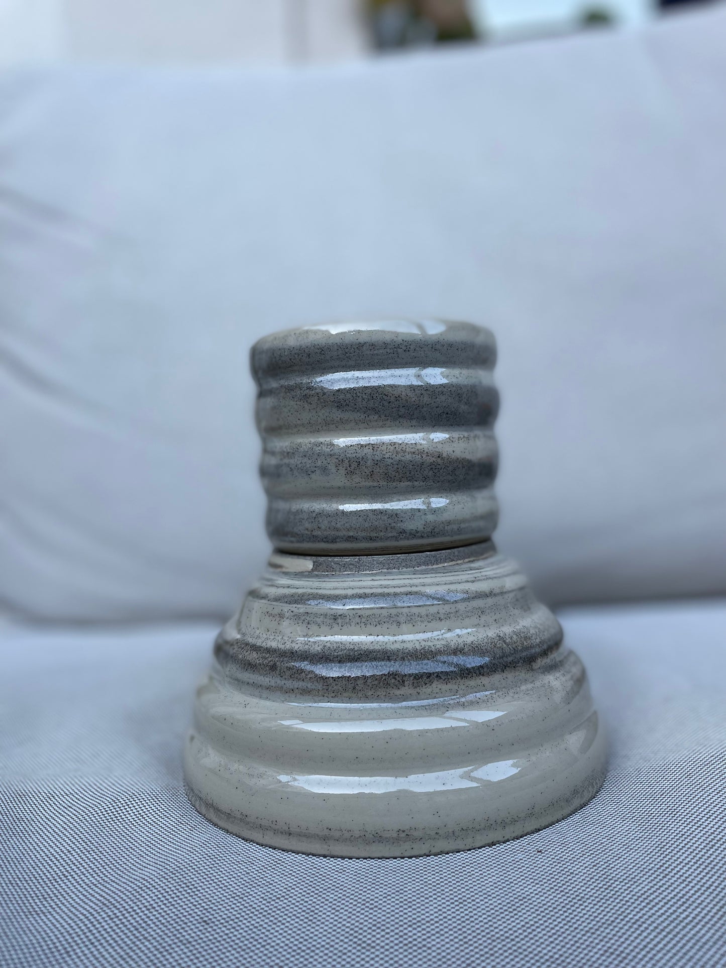 Becher Wobble Marmor