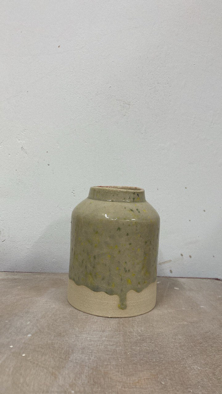 Vase Zitrone