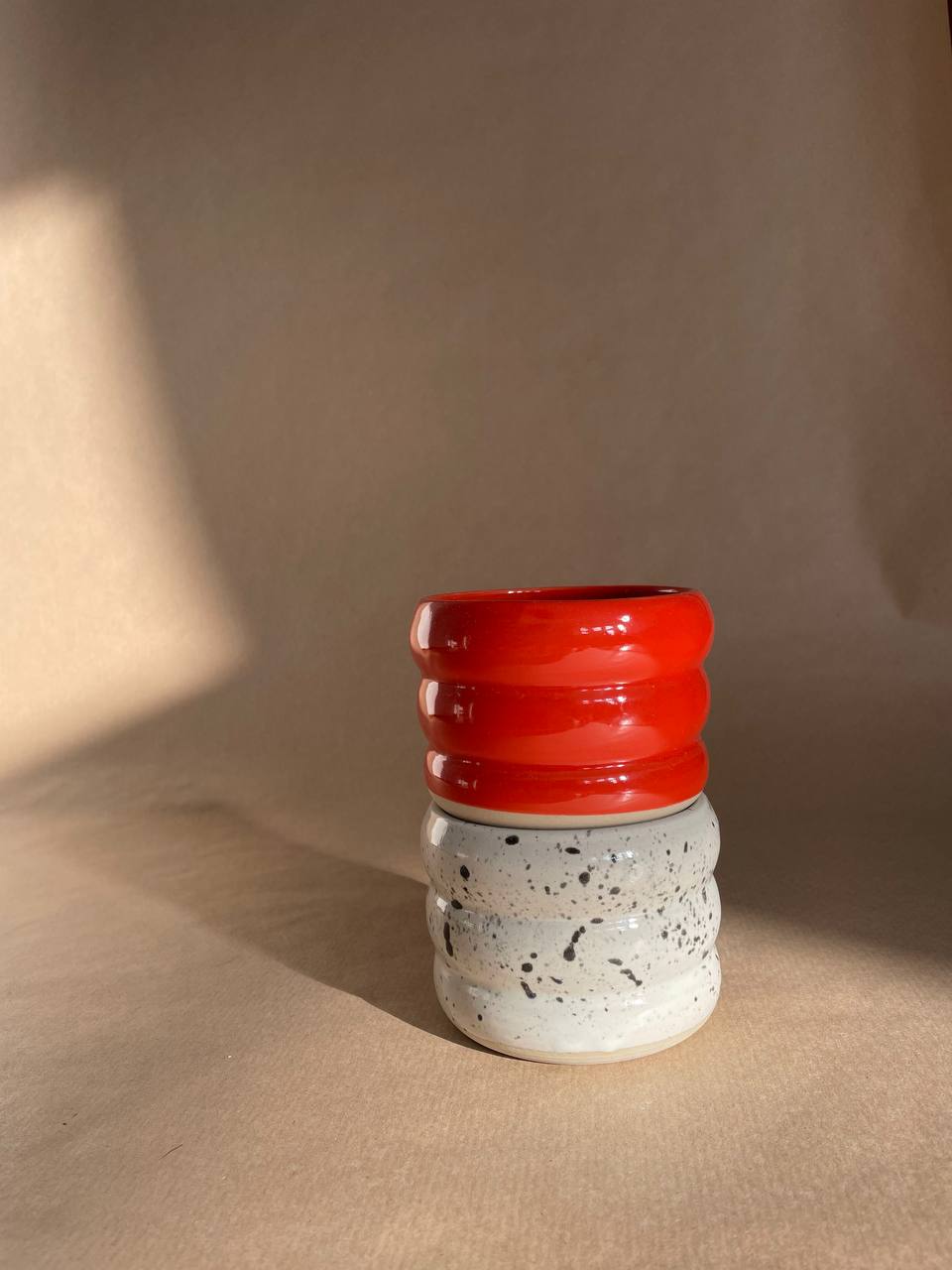 Becher Wobble Freckled