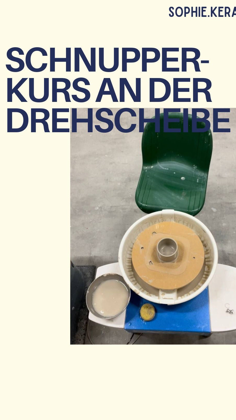 Drehscheibenkurs (Schnupper)