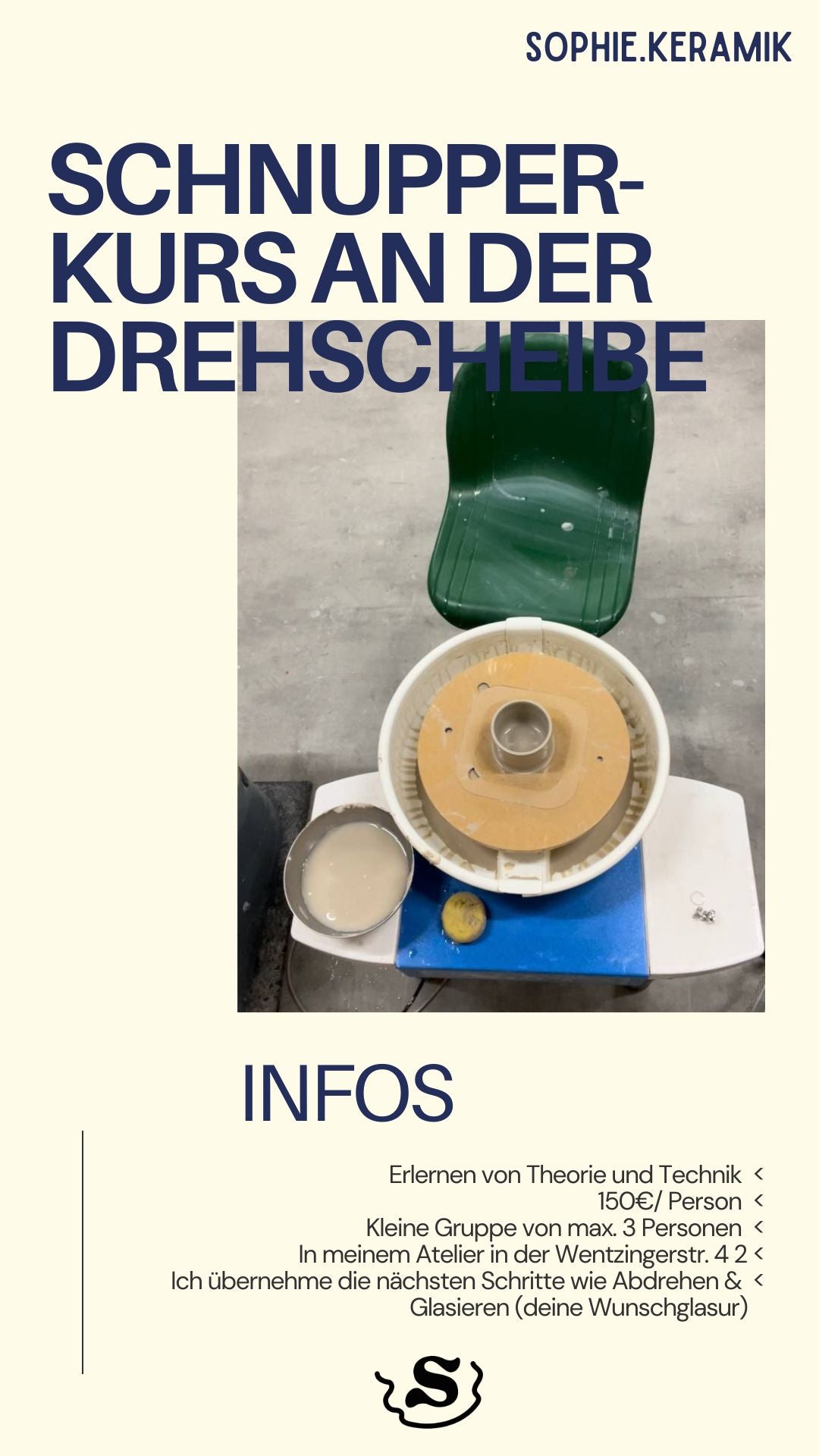 Drehscheibenkurs (Schnupper)