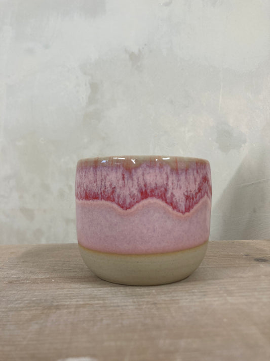 Becher rosarot klein