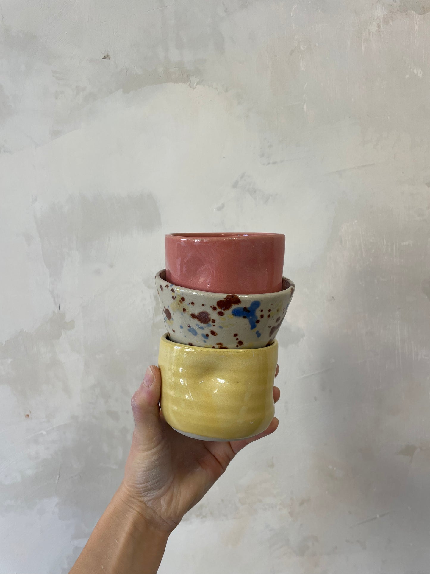 Becher Walli Sonnengelb