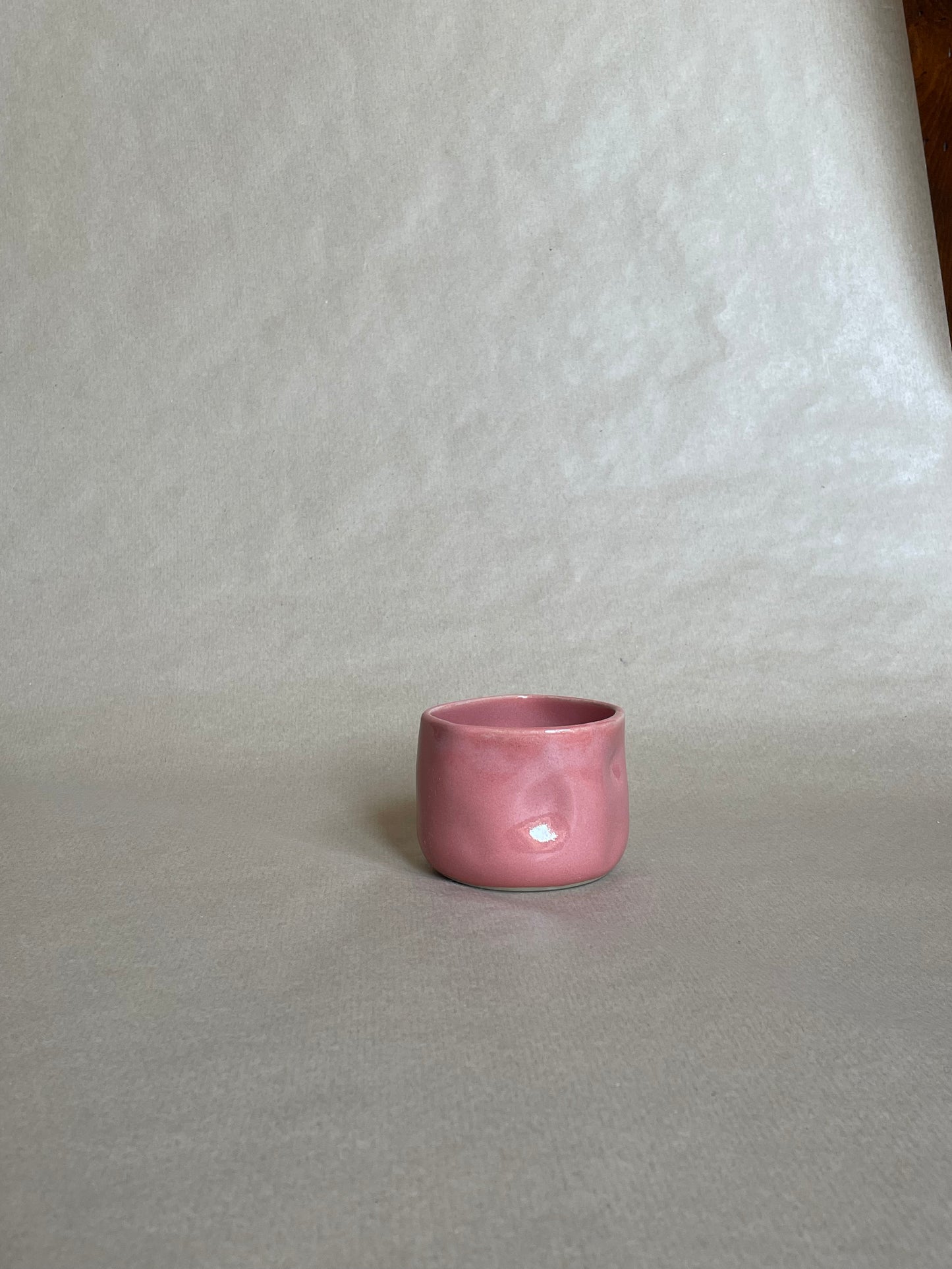 Becher Walli rosa