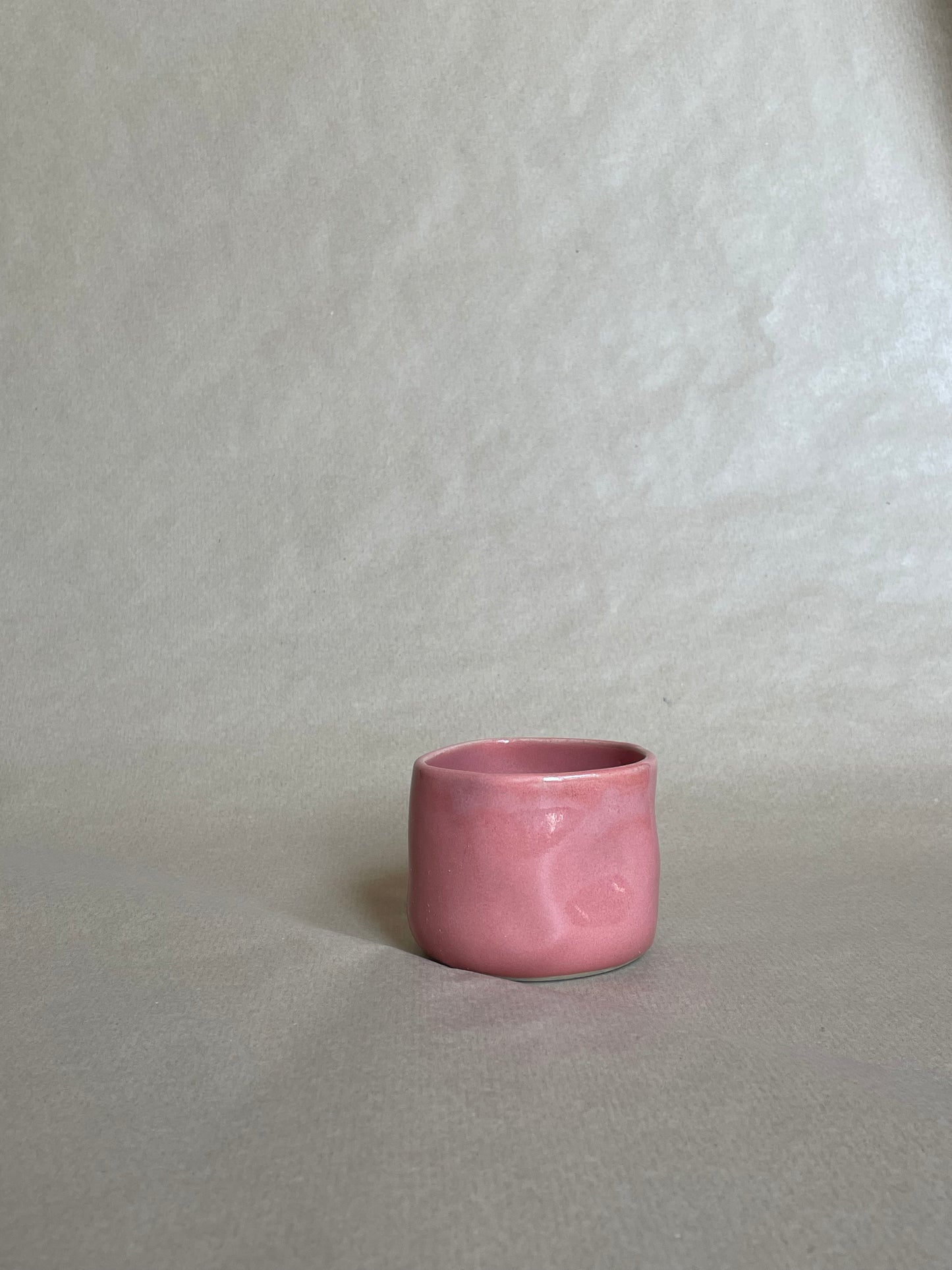 Becher Walli rosa