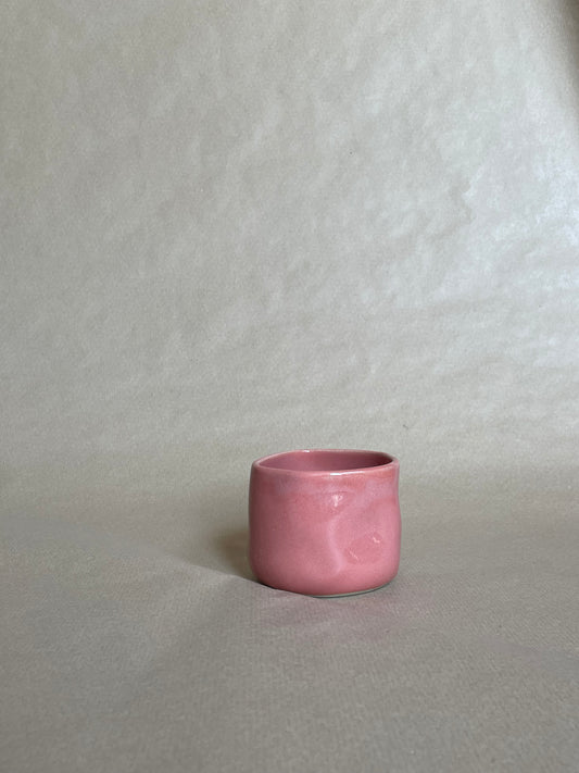 Becher Walli rosa