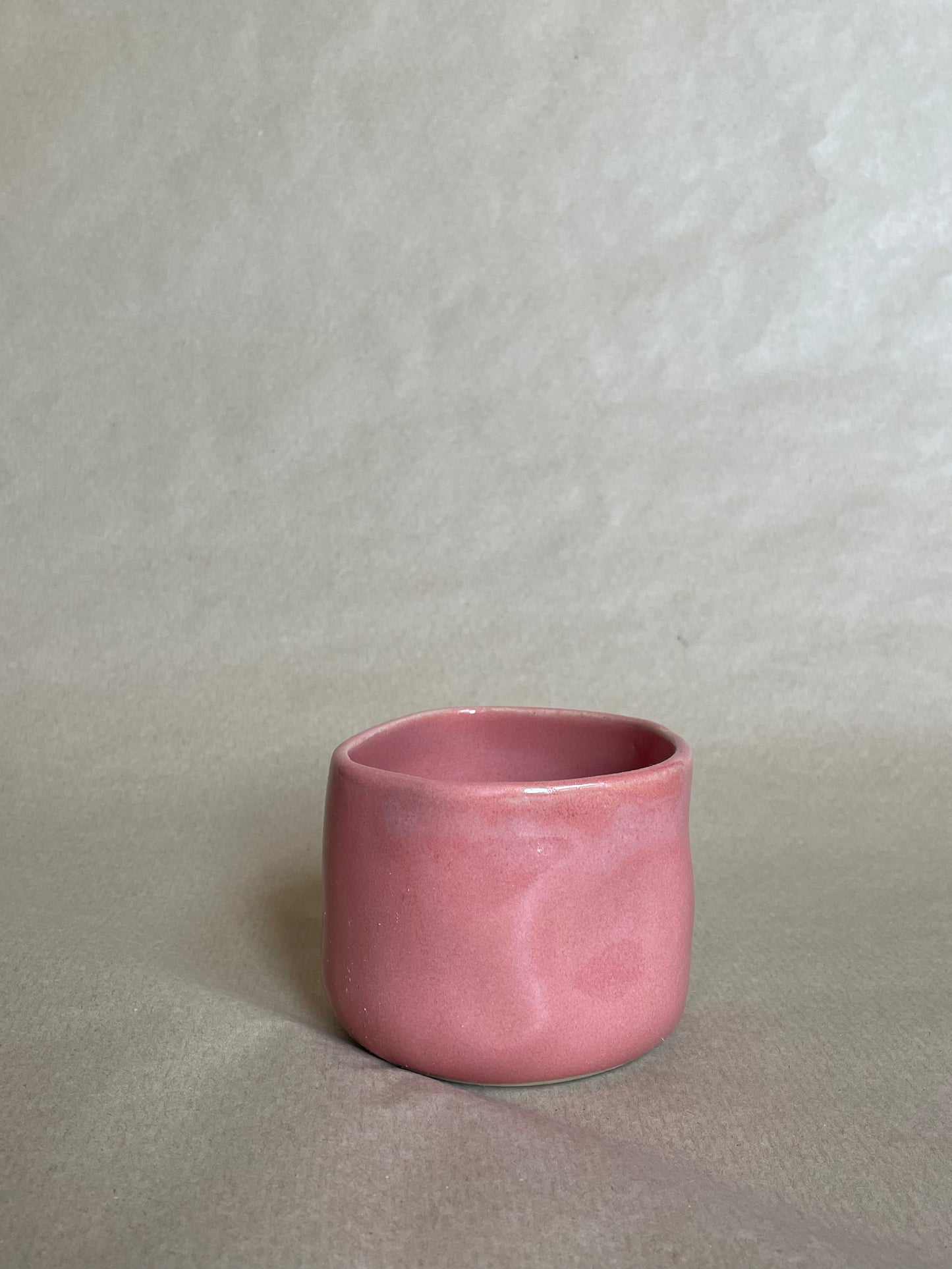 Becher Walli rosa