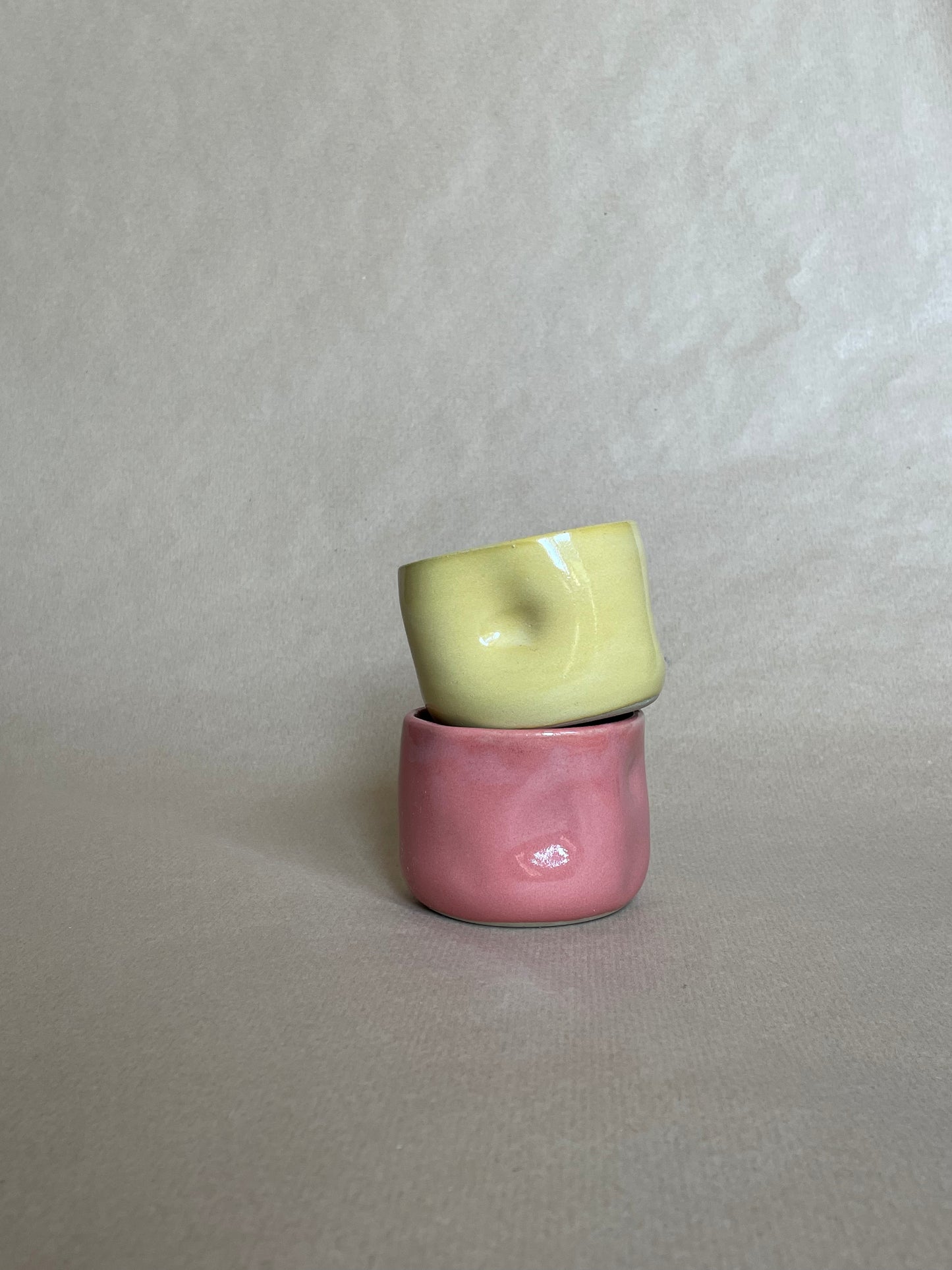 Becher Walli rosa
