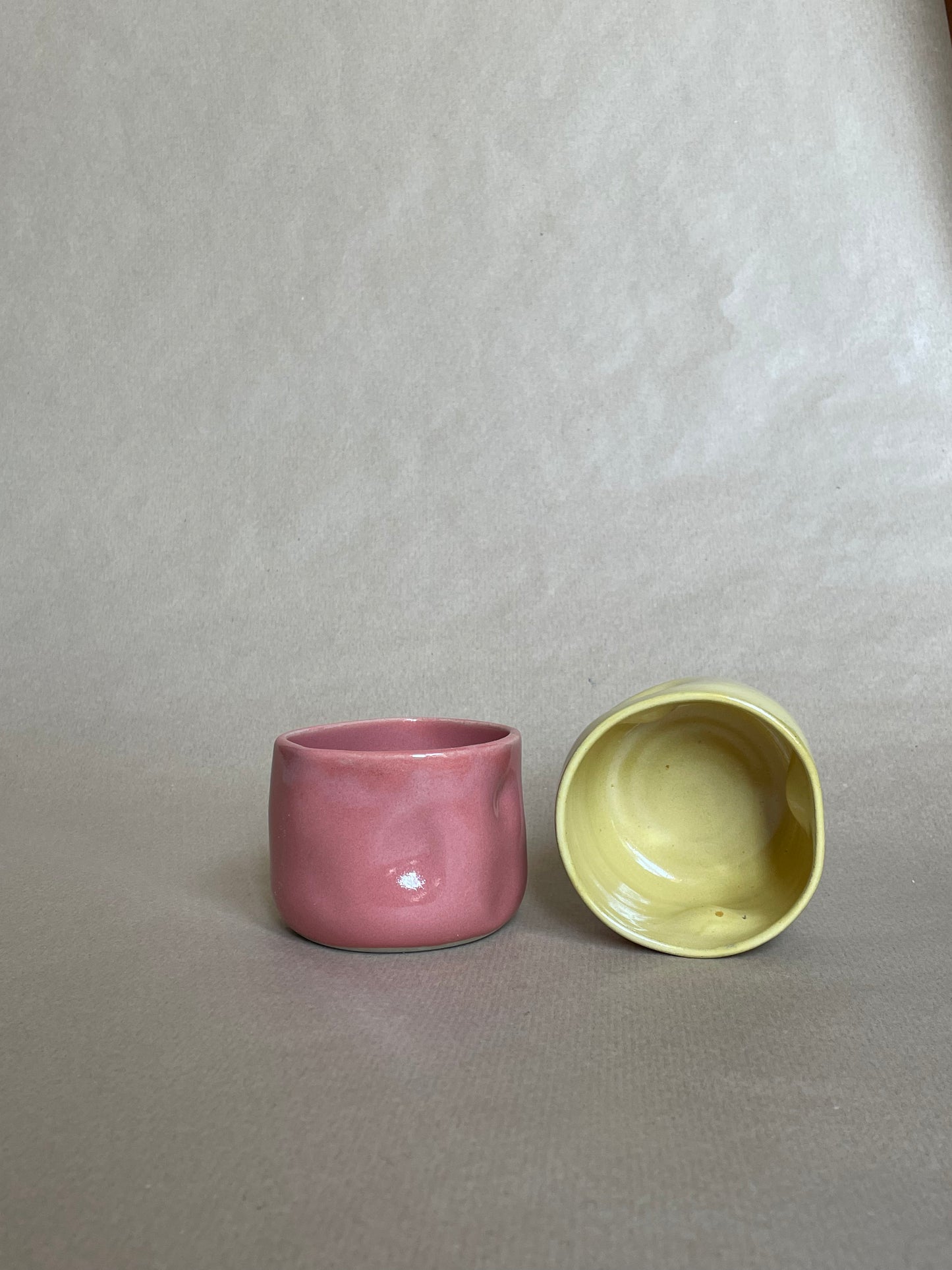 Becher Walli rosa