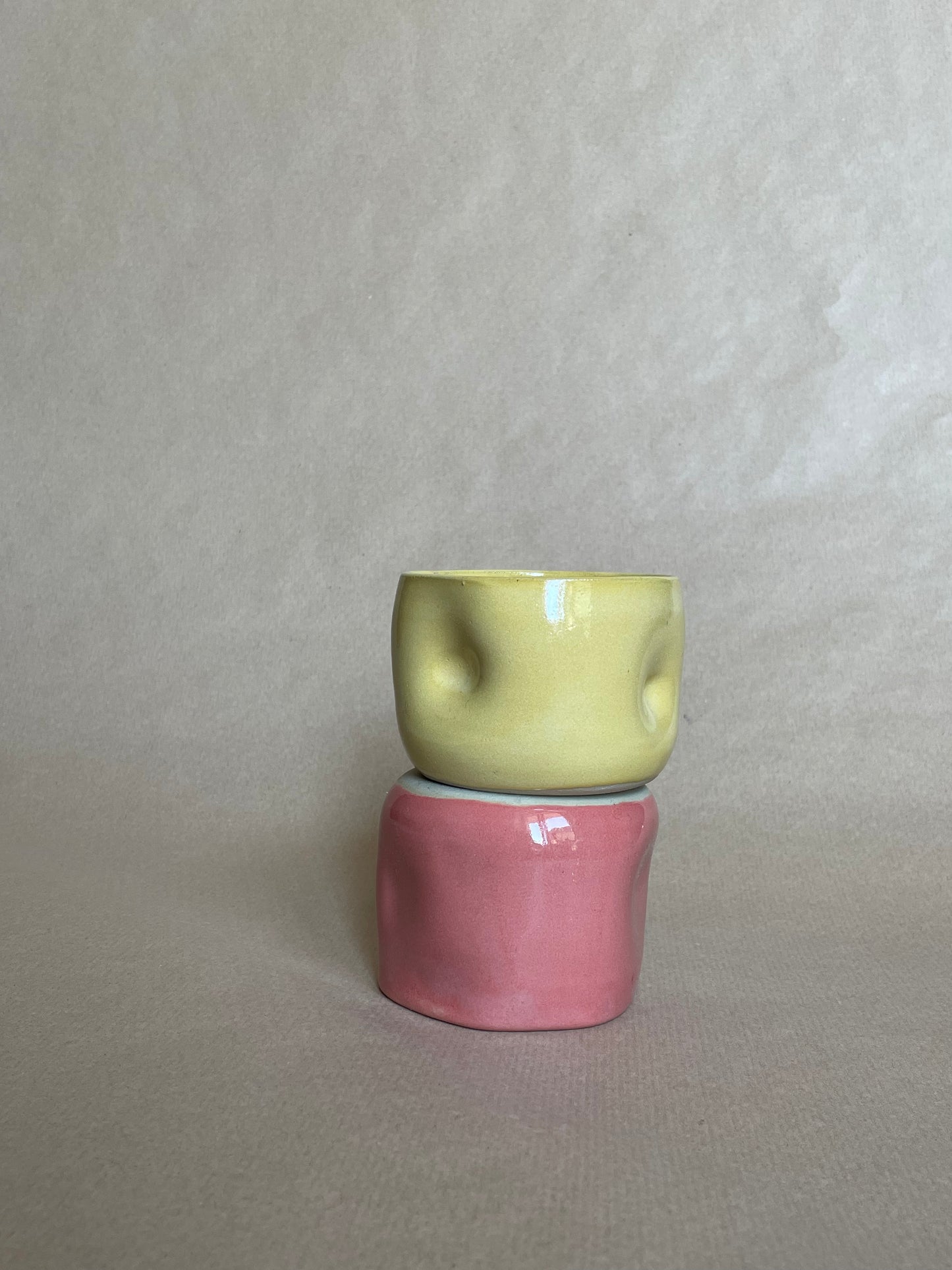Becher Walli rosa