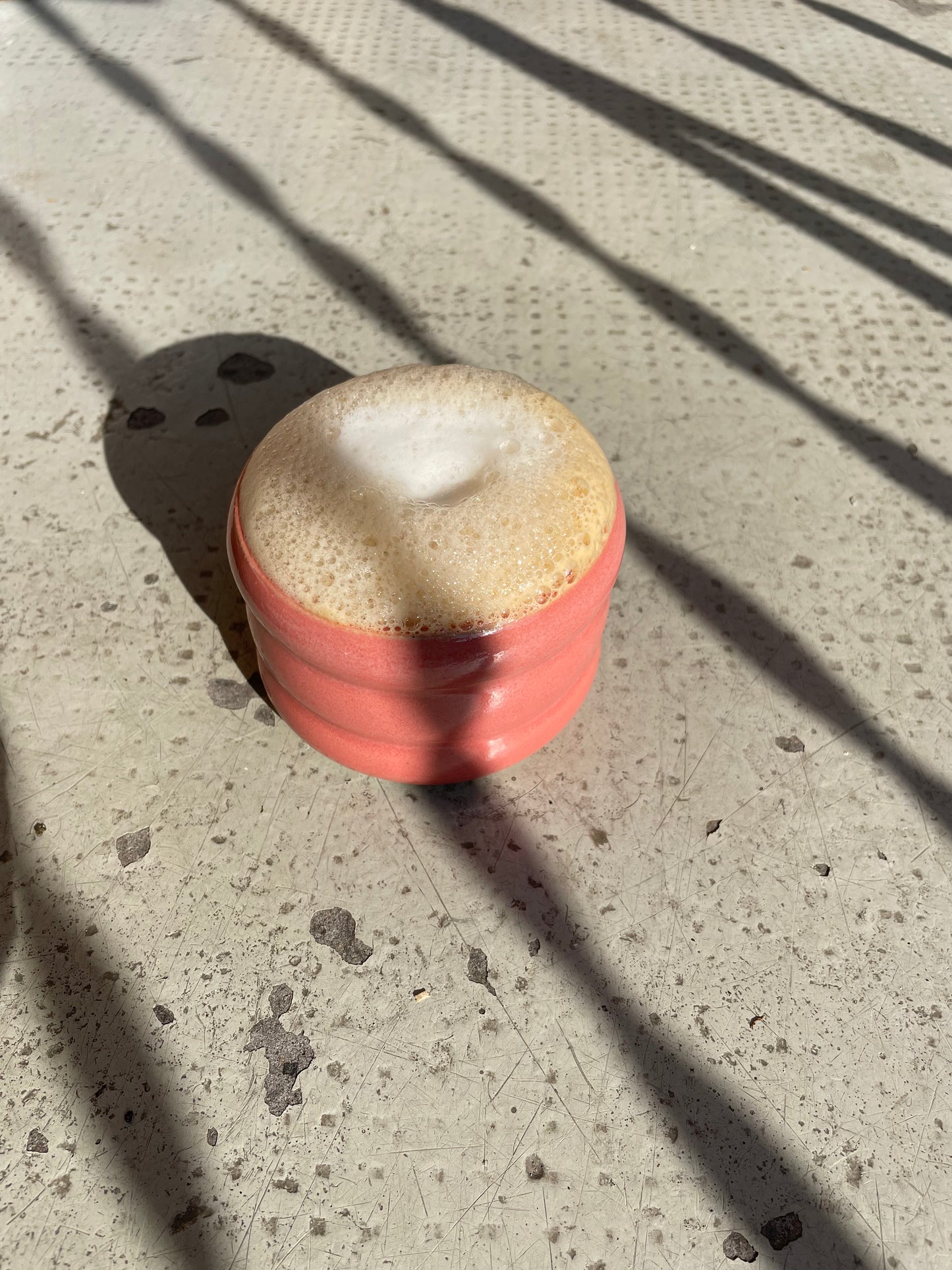 Becher Wobble Rosa