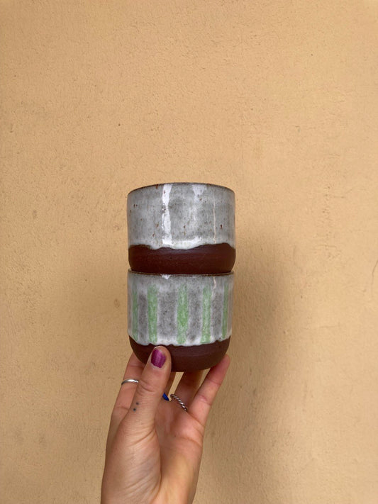 Becher Terrakotta
