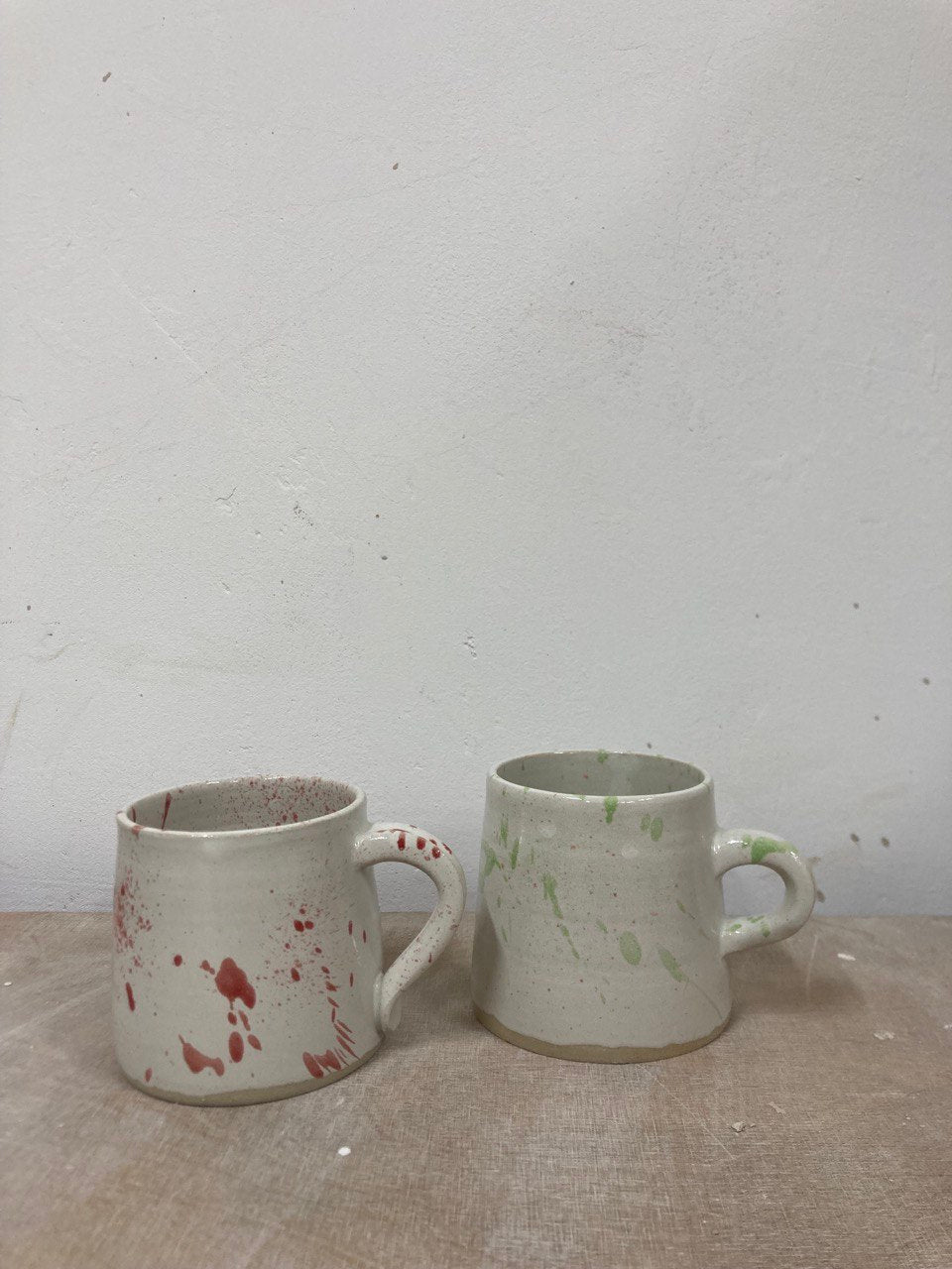 Tasse gefreckled
