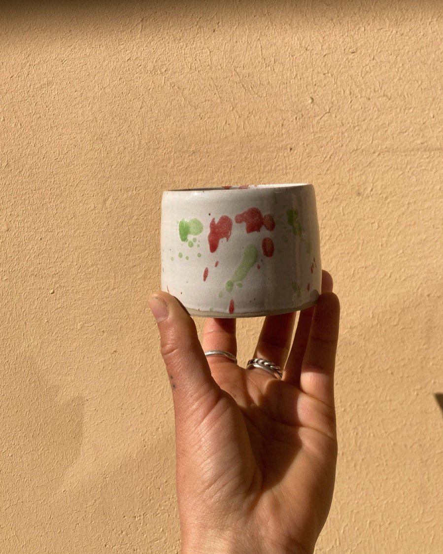 Becher Freckled 🔴🟢