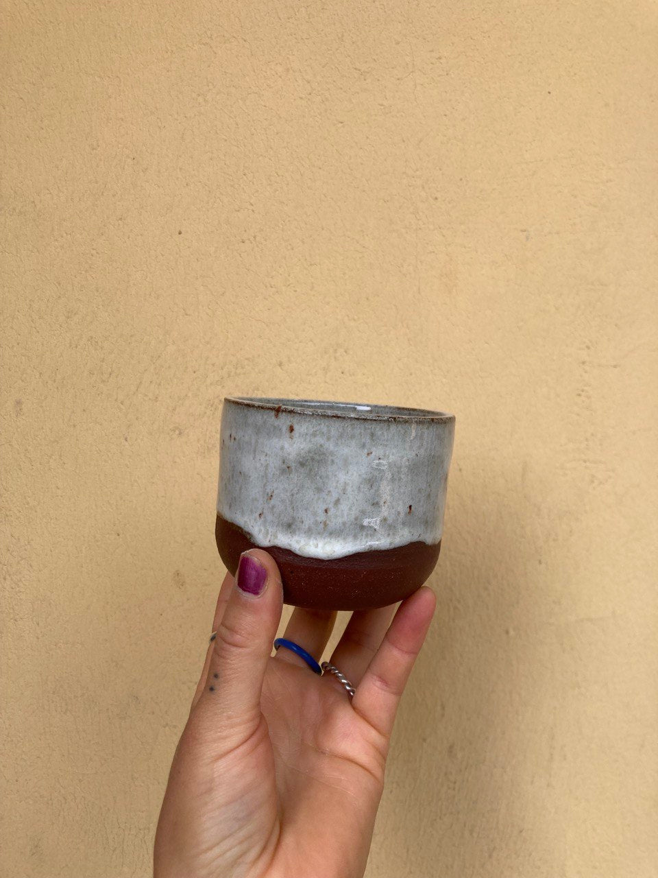 Becher Terrakotta